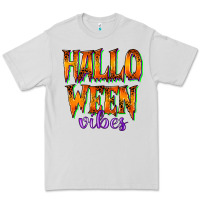 Dove Grey halloween vibes Premium Tee - RacoonDesign
