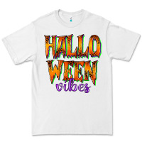White halloween vibes Premium Tee - RacoonDesign