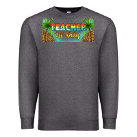 Charcoal Heather western teacher off duty 16oz libbey glass Premium Sweatshirt - HRA Design Shop