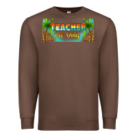 Chestnut western teacher off duty 16oz libbey glass Premium Sweatshirt - HRA Design Shop