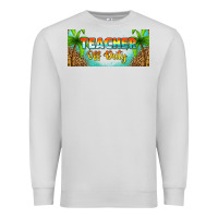 Dove Grey western teacher off duty 16oz libbey glass Premium Sweatshirt - HRA Design Shop