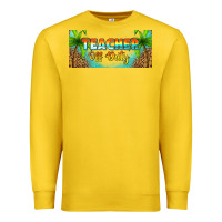 Lemon western teacher off duty 16oz libbey glass Premium Sweatshirt - HRA Design Shop