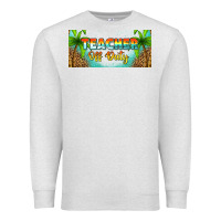 Oatmeal Heather western teacher off duty 16oz libbey glass Premium Sweatshirt - HRA Design Shop