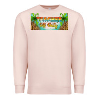 Pale Pink western teacher off duty 16oz libbey glass Premium Sweatshirt - HRA Design Shop