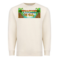 Sandshell western teacher off duty 16oz libbey glass Premium Sweatshirt - HRA Design Shop