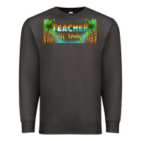 Smoke western teacher off duty 16oz libbey glass Premium Sweatshirt - HRA Design Shop