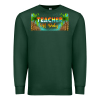 Sports Green western teacher off duty 16oz libbey glass Premium Sweatshirt - HRA Design Shop