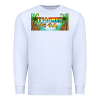 White western teacher off duty 16oz libbey glass Premium Sweatshirt - HRA Design Shop