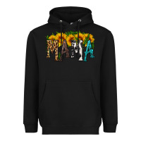 Black mama with sunflower Heavyweight Hoodie - HRA Design Shop