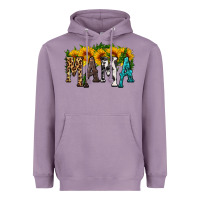 Lavender mama with sunflower Heavyweight Hoodie - HRA Design Shop