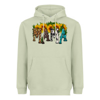 Matcha mama with sunflower Heavyweight Hoodie - HRA Design Shop