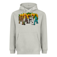 Moon Dust mama with sunflower Heavyweight Hoodie - HRA Design Shop