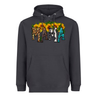 Smoke mama with sunflower Heavyweight Hoodie - HRA Design Shop