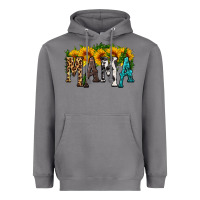 Storm mama with sunflower Heavyweight Hoodie - HRA Design Shop