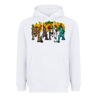 White mama with sunflower Heavyweight Hoodie - HRA Design Shop