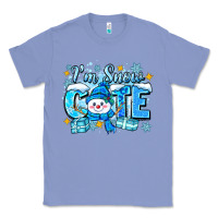 Colony Blue i'm snow cute Classic Tee - Zillion Design Studio