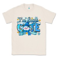 Natural i'm snow cute Classic Tee - Zillion Design Studio