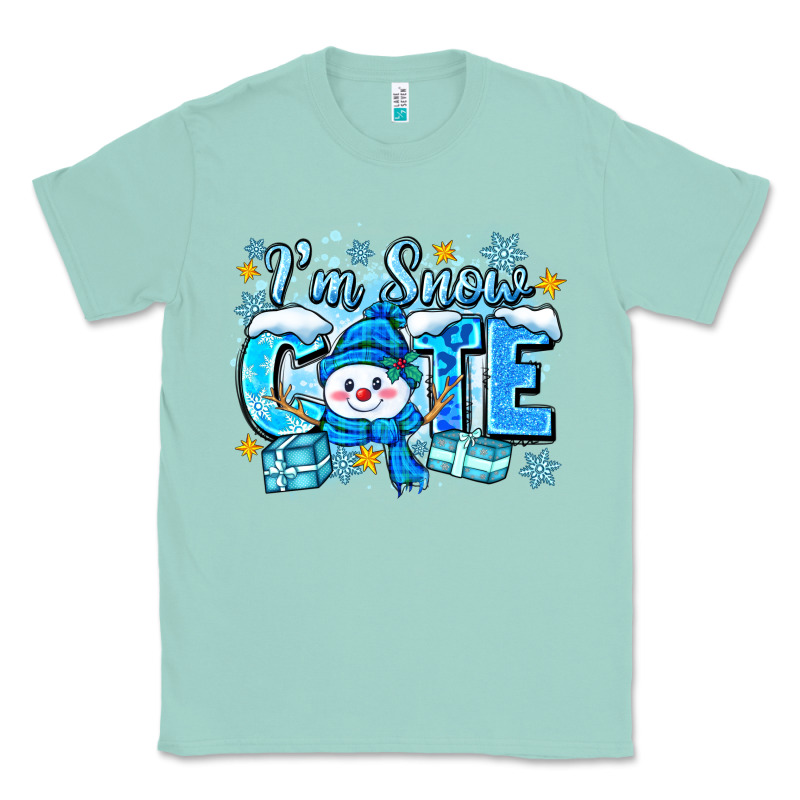 I'm Snow Cute Classic Tee by Zillion Design Studio | Teevron