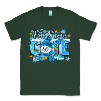 Sports Green i'm snow cute Classic Tee - Zillion Design Studio
