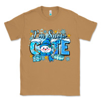 Toasted Coconut i'm snow cute Classic Tee - Zillion Design Studio