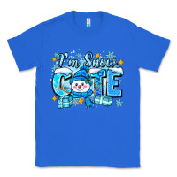 True Royal i'm snow cute Classic Tee - Zillion Design Studio