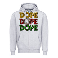Dope Dope Dope Zipper Hoodie | Teevron
