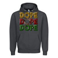 Smoke dope dope dope Zipper Hoodie - texasbilliewilder
