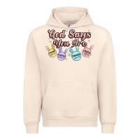 Sandshell god says you are easter Urban Hoodie - MaliasSmallBusiness