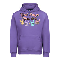 Tulip god says you are easter Urban Hoodie - MaliasSmallBusiness