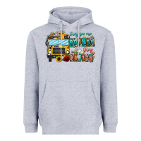 Heather Grey They See Me Rollin' They Waiting Heavyweight Hoodie - CowhideDigitalArt