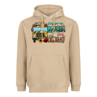 Mushroom They See Me Rollin' They Waiting Heavyweight Hoodie - CowhideDigitalArt