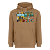 Toasted Coconut They See Me Rollin' They Waiting Heavyweight Hoodie - CowhideDigitalArt
