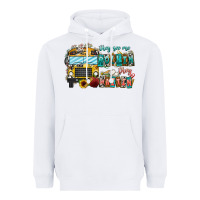 White They See Me Rollin' They Waiting Heavyweight Hoodie - CowhideDigitalArt