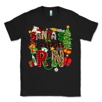 Black santa's favorite rn Classic Tee - Zillion Design Studio