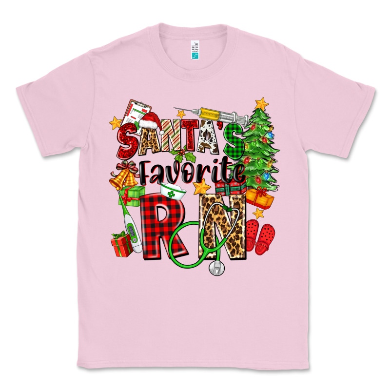Santa's Favorite Rn Classic Tee by Zillion Design Studio | Teevron