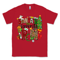 Red santa's favorite rn Classic Tee - Zillion Design Studio