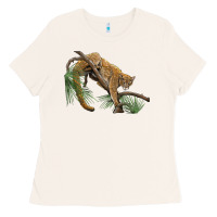 Bone florida panther Ladies Tee - BarkalooDesign