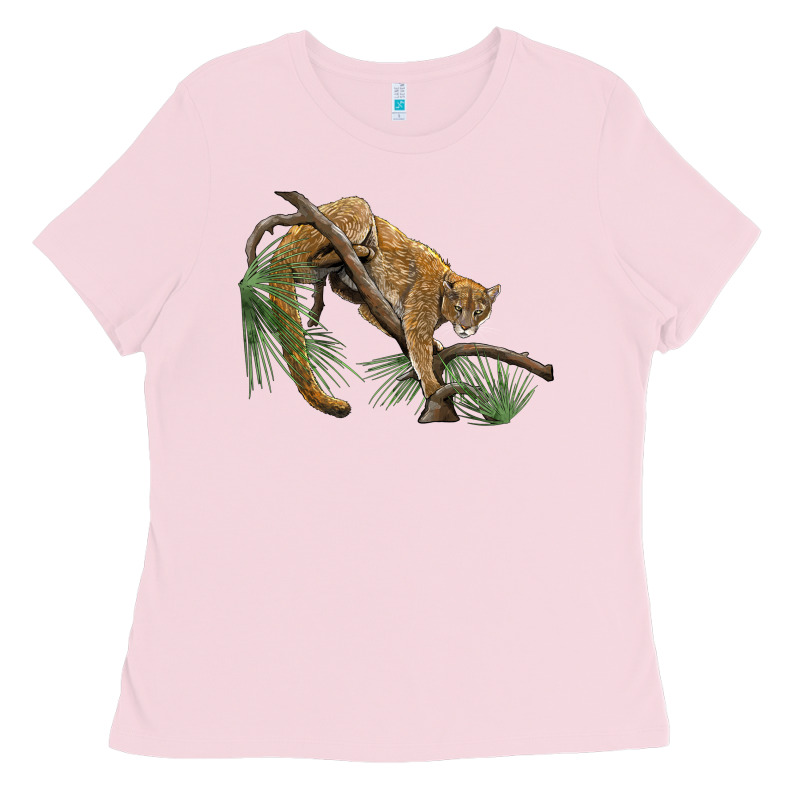Florida Panther Ladies Tee by BarkalooDesign | Teevron