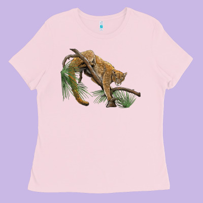 Florida Panther Ladies Tee Designed By Barkaloodesign
