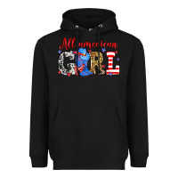 All American Girl Heavyweight Hoodie | Teevron