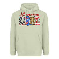 Matcha All American girl Heavyweight Hoodie - Neo Western