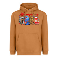 Meerkat All American girl Heavyweight Hoodie - Neo Western