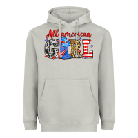 Moon Dust All American girl Heavyweight Hoodie - Neo Western