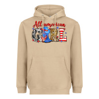 Mushroom All American girl Heavyweight Hoodie - Neo Western