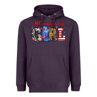 Plum All American girl Heavyweight Hoodie - Neo Western
