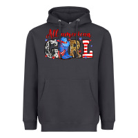 Smoke All American girl Heavyweight Hoodie - Neo Western
