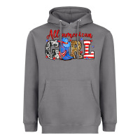 Storm All American girl Heavyweight Hoodie - Neo Western