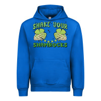 Cobalt shake your shamrocks Urban Hoodie - MaliasSmallBusiness