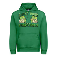 Emerald shake your shamrocks Urban Hoodie - MaliasSmallBusiness
