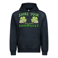 Navy shake your shamrocks Urban Hoodie - MaliasSmallBusiness